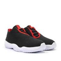 Original Nike Air Jordan Future Textile Trainers Black White Red 718948 001