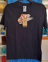 Nike Double Futura Short Sleeve Boyfriend T-shirt (Multiple Colours & Sizes) - S Regular