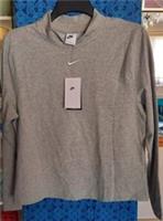 Nike Plus Size Mock Neck Logo 1/4 Zip Long-Sleeve Top , Women's size 1X (22-24) - 1X Plus
