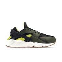 Original Womens Nike Air Huarache Run Carbon Green Black Trainers 634835 300