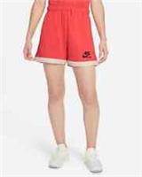 Nike Sportswear Heritage Women's Relaxed-Fit Gym Tennis Fleece Shorts, Pink, M - M Regular