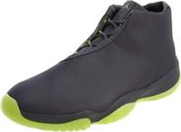 Original Nike Air Jordan Future Basketball Trainers Black Volt 656503 025