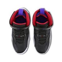 Boys Girls Nike Jordan Jumpman Two Trey Black Concord Trainers DQ8432 001