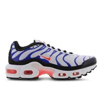 Unisex Junior Nike Air Max Plus GS Tuned 1 TN Trainers White Crimson CD0609 107