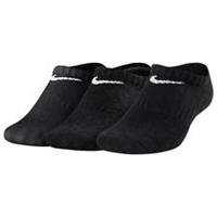 NIKE 3 PAIR PACK NO SHOW TRAINER LINER SOCKS ANKLE SOCKS SIZES 2 - 14 UK
