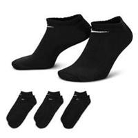 NIKE 6 PAIR PACK UNISEX NO SHOW TRAINER LINER SOCKS ANKLE SOCKS SIZES 2 - 14 UK