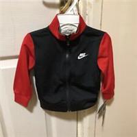 Nike Baby Boy ' JUST DO IT ' Black & Red Jacket 12M - 74-80cm