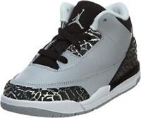 Original Kids Boys Girls Nike Air Jordan 3 Retro BT Trainers 832033 004