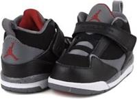 Toddlers Boys Girls Nike Air Jordan Flight 45 Black Red Trainers 364752 020