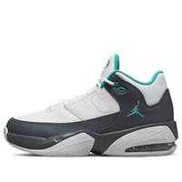 Original Boys Girls Nike Jordan Max Aura 3 Trainers White Washed Teal DA8021 113