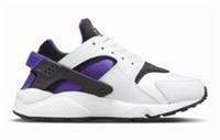 Original Womens Nike Air Huarache White Purple Trainers Sneakers DH4439 105