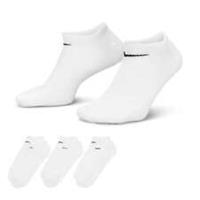 NIKE 3 PAIR PACK NO SHOW TRAINER LINER SOCKS ANKLE SOCKS SIZES 2 - 14 UK