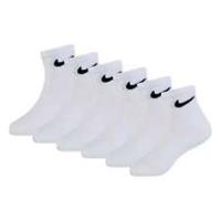 NIKE 3 PAIR PACK TRAINER SOCKS LINER SOCKS ANKLE SOCKS CHILD SIZES 7 - 2 UK
