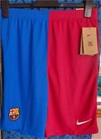 Nike Barcelona FC 2021/22 Home Blue/Purple Shorts, Junior Child's size XL