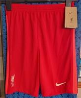 Nike Liverpool FC 2021/22 Home Junior Shorts in Red, Children's Size Small