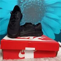 Nike Children's Reposto Black Trainers UK 4 EU 36.5 US 4.5