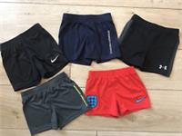 NEW boys NIKE UNDER ARMOUR SHORTS BUNDLE (9-12 months)