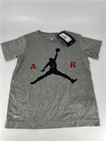 Nike Jumpman Air T-Shirt Grey Age 4-5 Years TD132 RR 08