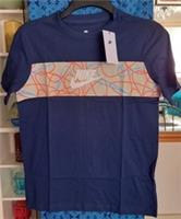 Nike Futura Panel Logo Short Sleeve T-shirt, Junior Size Xtra Large