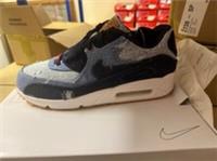 BNIB New Men Nike Air Max 90 x Levi UK 7.5