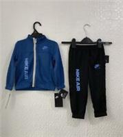 Nike Air Boys Tracksuit Blue / Black Size 24 Months BNWT