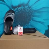 Nike Victori One Women's Slides in Black / Metallic Silver, UK 7.5 US 10 EU 42