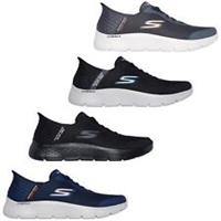 Mens Skechers Slip-ins Trainers Go Walk Flex Memory Foam Sneakers Shoes
