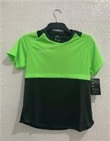 Nike Dri-Fit Womens Tshirt Green / Dark Grey Size 10 BNWT - 10 Regular