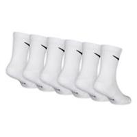 NIKE 3 PAIR COTTON CUSHIONED CREW SOCKS SPORTS SOCKS CHILD/JUNIOR SIZES 6-2 UK