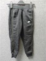 Nike Air Fleece Joggers Black Age 5-6 Ln044 JJ 02