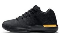 Nike Air Jordan 31 Low XXXI UK 4.5 EU 37.5 US 5Y New 897562-023 Black Gold