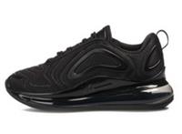 Nike Air Max 720 Black Boys Girls School Shoes UK 5.5 EU 38.5 US 6Y AQ3196-016