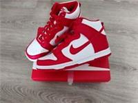 Nike Dunk High University Red GS - Size UK 4 / US4.5Y - DB2179-106 - Brand New