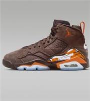 Nike Air Jordan MVP GS Track Brown Magma Orange Older Kids Shoes DZ5577-208 UK 5