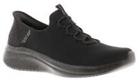 Skechers Mens Trainers Slip-Ins Ultra Flex 3 0 right black UK Size