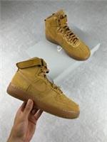 Nike Air Force 1 High LE GS | Wheat Brown | CK0262-700 | FREE SHIPPING £