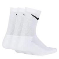 NIKE 3 PAIR COTTON CUSHIONED CREW SOCKS SPORTS SOCKS CHILD/JUNIOR SIZES 6-2 UK