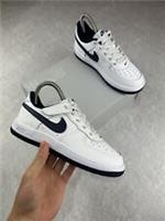 Nike Force 1 Low Easyon (PS) | White/Navy | FN0237-104 | FREE SHIPPING £