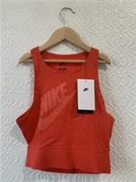 Nike Womens Tank Top Tight Fit Crimson Size 8 (XS) BNWT - 8 Regular