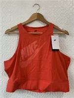 Nike Womens Tank Top Tight Fit Crimson Size 18 (2XL) BNWT - 18 Regular