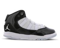 NIKE AIR JORDAN AURA PS TODDLER BOYS TRAINERS AQ9215-011 WHITE/BLACK UK 2.5 NEW