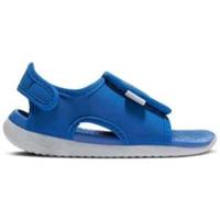Nike Kids Blue Open Toe Adjustable Water Light Sandals Shoes Size 13.5 Beach Sea