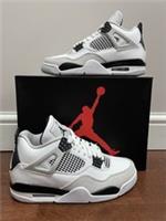 Nike Air Jordan 4 Military Black GS ⚫️⚪️ | UK 6 EU 40 | Brand New ✅ | Fast 🚚