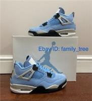 Nike Air Jordan 4 University Blue UNC 🔵⚪️ | UK 6 Adults (Not GS) | Brand New ✅