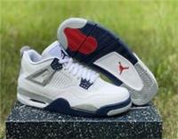 Nike Air Jordan 4 Midnight Navy | UK 7.5 | Brand New ✅ | Next Day 🚚