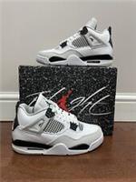 Nike Air Jordan 4 Military Black ⚫️⚪️ | UK 9.5 | Brand New ✅ | Fast 🚚