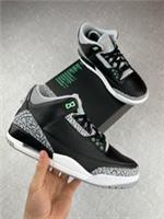 Nike Air Jordan 3 Retro | Black/Green Glow | CT8532-031 | FAST SHIPPING £