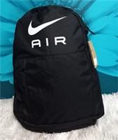 Nike Air Kids' 20-Litre Capacity Backpack in Black/White, With Pencil Case