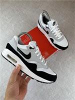 Nike Air Max 1 GS | White/Black-Pure Platinum | DZ3307-106 | FREE SHIPPING £