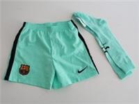Barca Nike Kids BNWT Shorts Socks Set 110-116cm